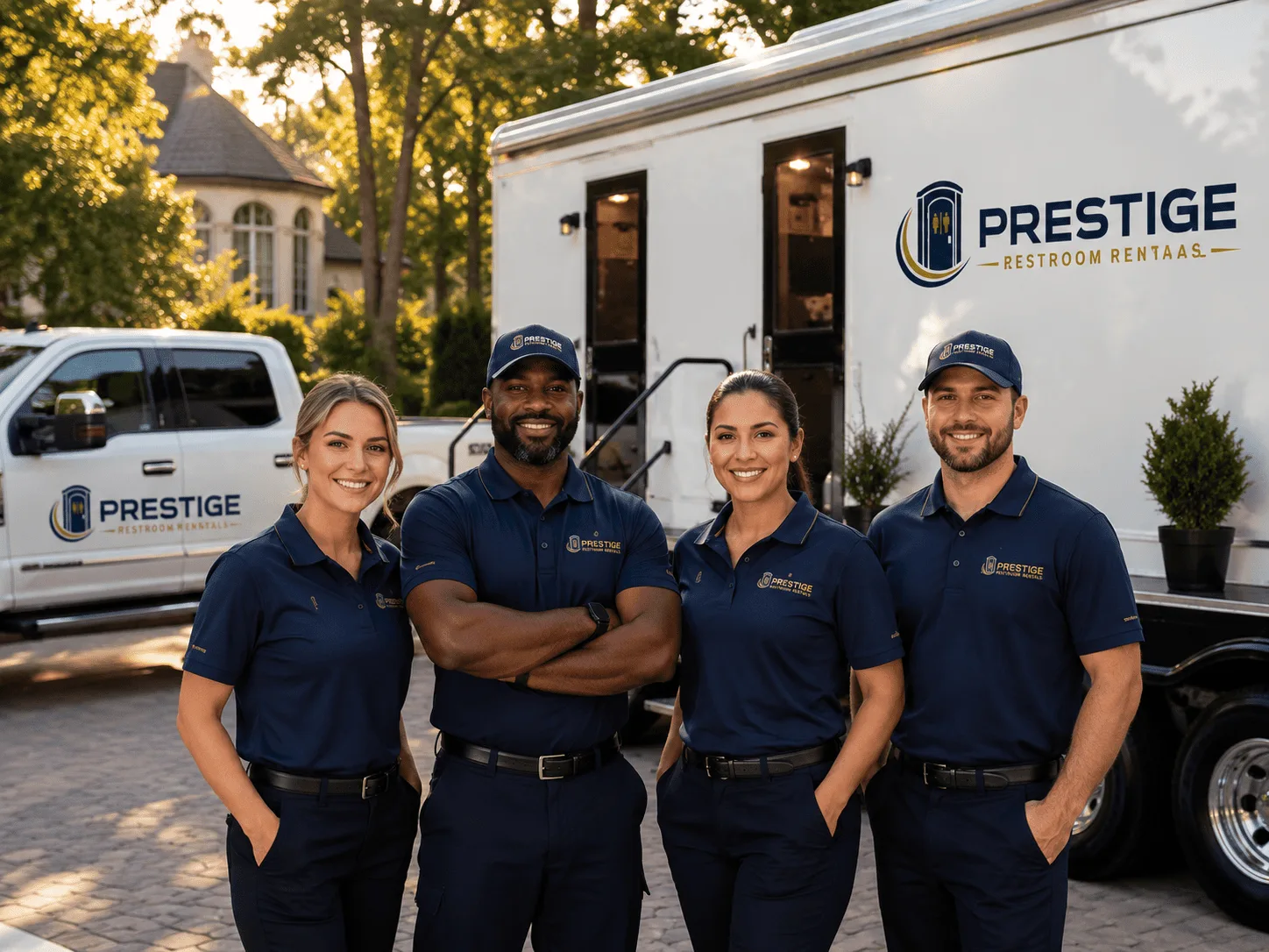 Trusted Luxury Portable Restrooms company in Tatum, TX